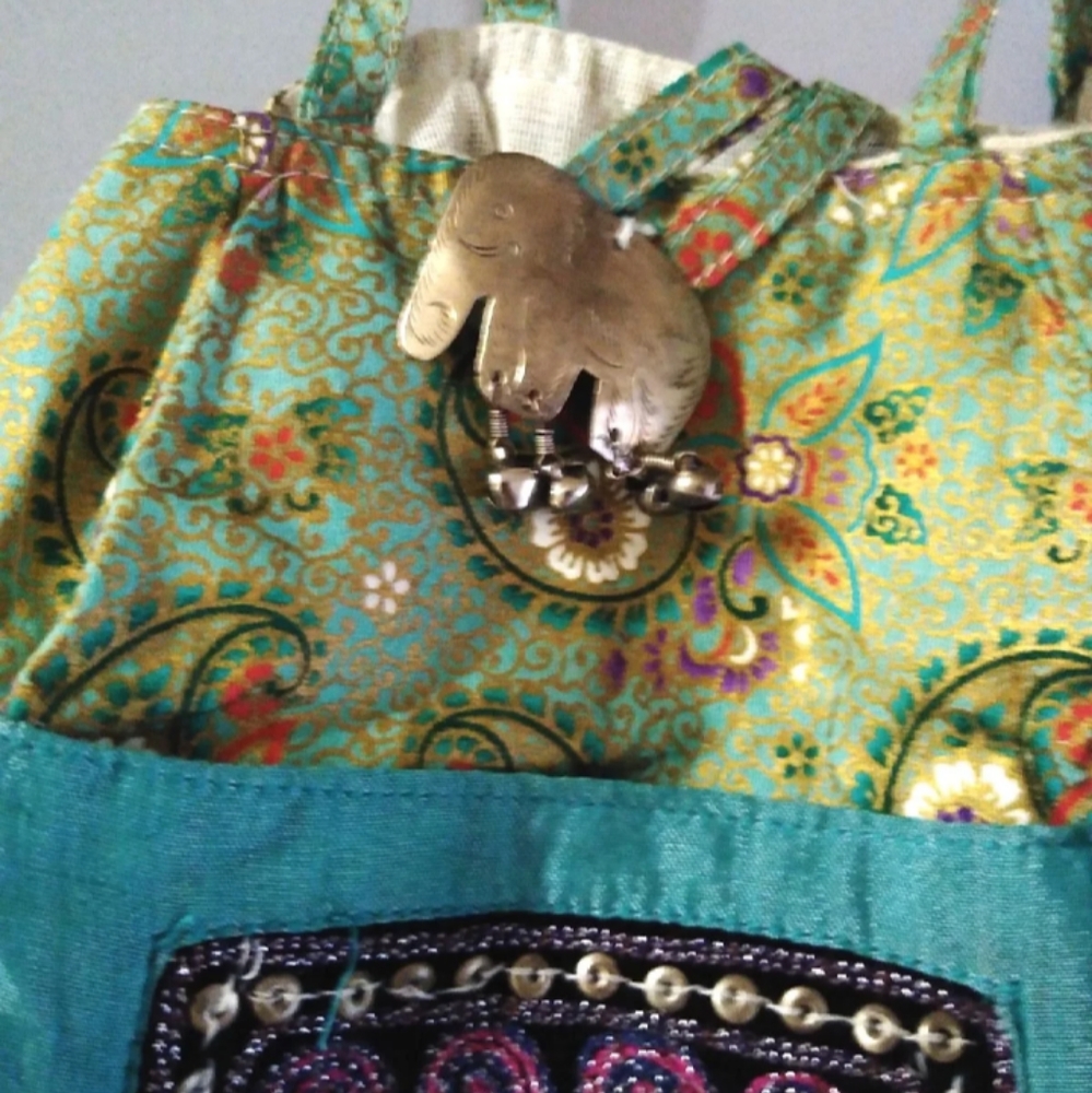 Handmade handbag - Picture 3 of 6